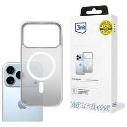 Etui 3MK Frosty Mag Case do Apple i Phone 17 Pro biały