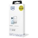 Etui 3MK Frosty Mag Case do Apple i Phone 17 Pro biały