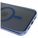 Etui 3MK Frosty Mag Case do Apple i Phone 17 Pro niebieski