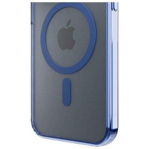 Etui 3MK Frosty Mag Case do Apple i Phone 17 Pro niebieski