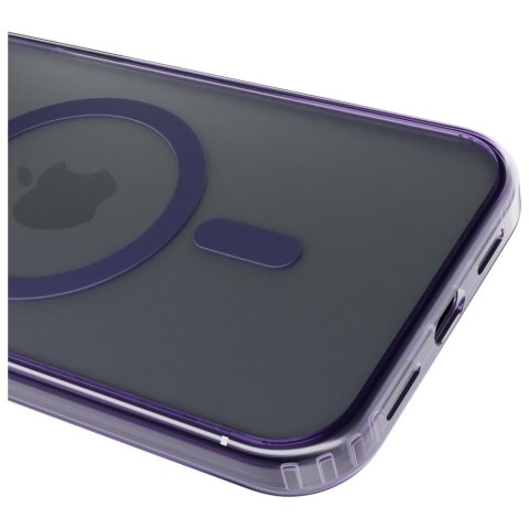 Etui 3MK Frosty Mag Case do Apple i Phone Air fioletowy