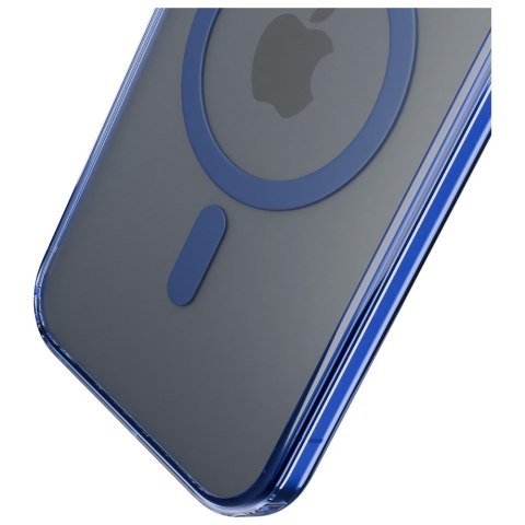 Etui 3MK Frosty Mag Case do Apple i Phone Air niebieski