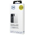 Etui 3MK Hardy Mag Silicone do Apple i Phone 15 Pro Max srebrny