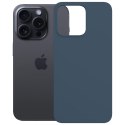 Etui 3MK Hardy Mag Silicone do Apple i Phone 15 Pro niebieski