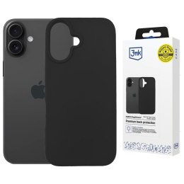 Etui 3MK Hardy Mag Silicone do Apple i Phone 16 Plus grafitowy