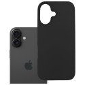 Etui 3MK Hardy Mag Silicone do Apple i Phone 16 Plus grafitowy