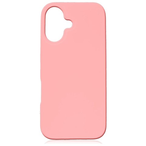 Etui 3MK Hardy Mag Silicone do Apple i Phone 16 Plus różowy