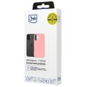 Etui 3MK Hardy Mag Silicone do Apple i Phone 16 Plus różowy