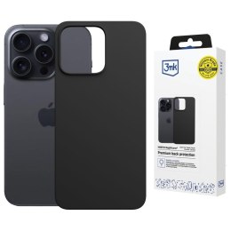 Etui 3MK Hardy Mag Silicone do Apple i Phone 16 Pro Max grafitowy