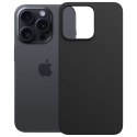 Etui 3MK Hardy Mag Silicone do Apple i Phone 16 Pro Max grafitowy