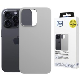 Etui 3MK Hardy Mag Silicone do Apple i Phone 16 Pro Max tytanowy