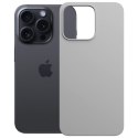 Etui 3MK Hardy Mag Silicone do Apple i Phone 16 Pro tytanowy