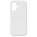 Etui 3MK Hardy Mag Silicone do Apple i Phone 16 biały
