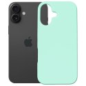 Etui 3MK Hardy Mag Silicone do Apple i Phone 16 morski