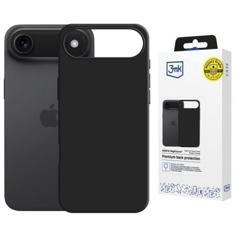 Etui 3MK Hardy Mag Silicone do Apple i Phone Air grafitowy