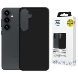 Etui 3MK Hardy Mag Silicone do Samsung Galaxy S25 czarny