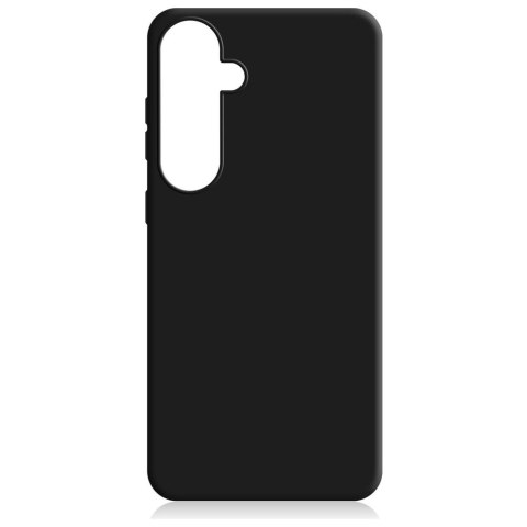 Etui 3MK Hardy Mag Silicone do Samsung Galaxy S25 czarny