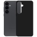 Etui 3MK Hardy Mag Silicone do Samsung Galaxy S25 czarny