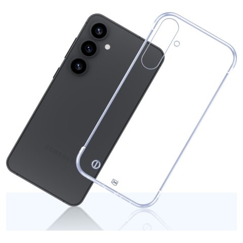 Etui 3MK Just20g Clear Case do Samsung Galaxy S25+