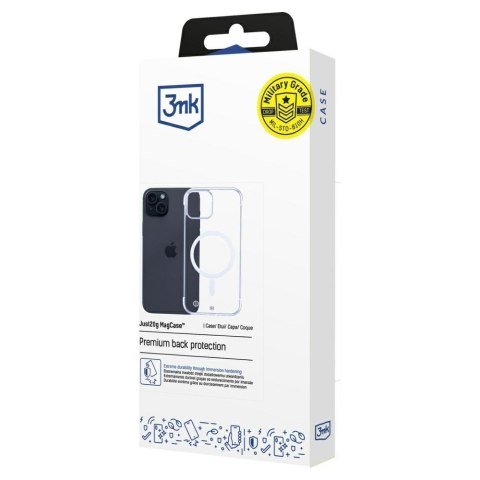 Etui 3MK Just20g Mag Case do i Phone 15 Plus