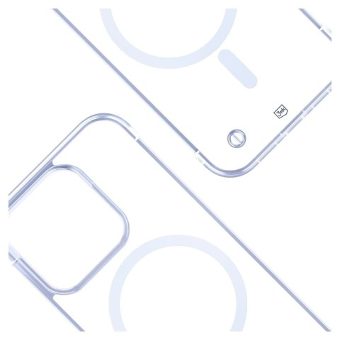 Etui 3MK Just20g Mag Case do i Phone 15 Pro Max