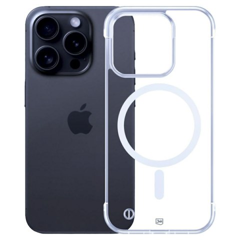 Etui 3MK Just20g Mag Case do i Phone 15 Pro