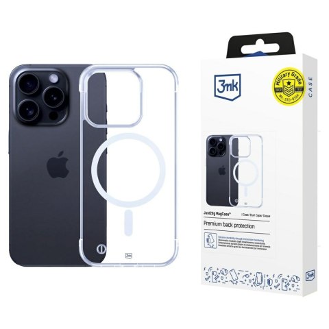 Etui 3MK Just20g Mag Case do i Phone 16 Pro Max