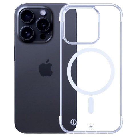 Etui 3MK Just20g Mag Case do i Phone 16 Pro Max