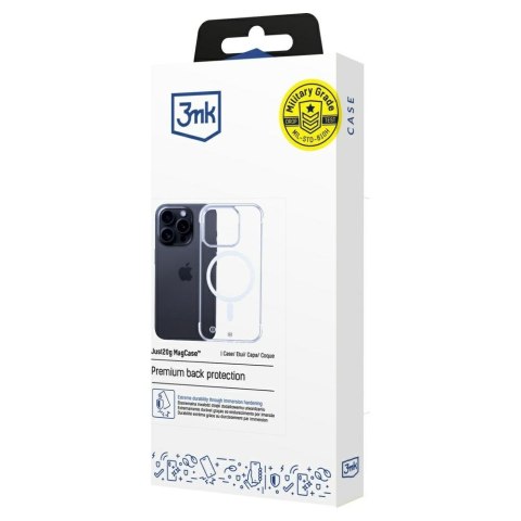 Etui 3MK Just20g Mag Case do i Phone 16 Pro Max