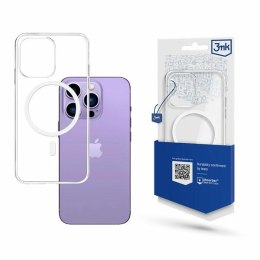 Etui 3MK Mag Case do Apple i Phone 14 Pro Max przezroczysty