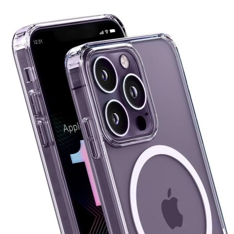Etui 3MK Mag Case do Apple i Phone 14 Pro Max przezroczysty