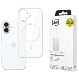 Etui 3MK Mag Case do Apple i Phone 16 Plus przezroczysty