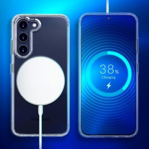 Etui 3MK Mag Case do Apple i Phone 16 Pro Max przezroczysty