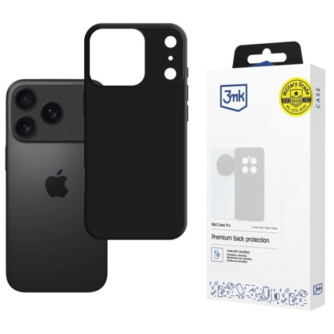 Etui 3MK Matt Case Pro do Apple i Phone 17 Pro Max