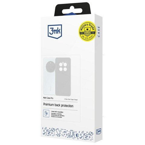 Etui 3MK Matt Case Pro do Apple i Phone 17