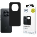 Etui 3MK Matt Case Pro do Redmi Note 15 Pro 4G czarny
