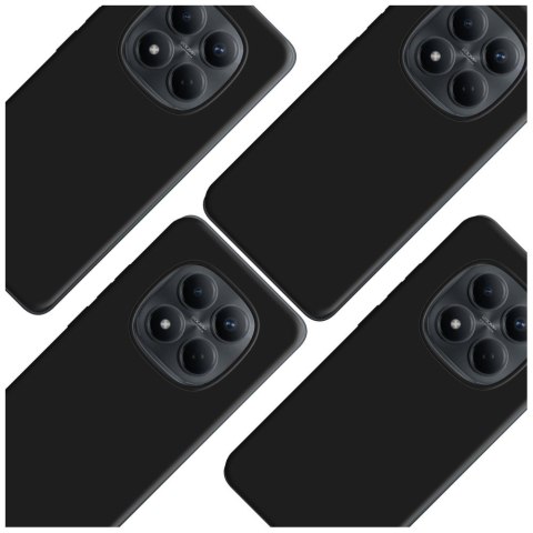 Etui 3MK Matt Case Pro do Redmi Note 15 Pro 4G czarny
