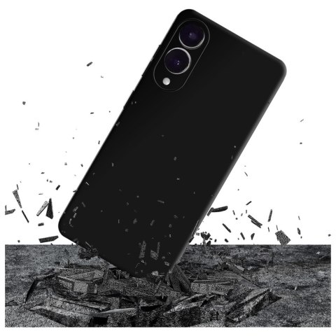 Etui 3MK Matt Case Pro do Samsung Galaxy S25 Edge czarny