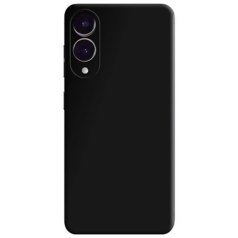 Etui 3MK Matt Case Pro do Samsung Galaxy S25 Edge czarny
