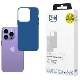 Etui 3MK Matt Case do Apple i Phone 14 Pro Max blueberry