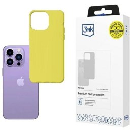 Etui 3MK Matt Case do Apple i Phone 14 Pro lime