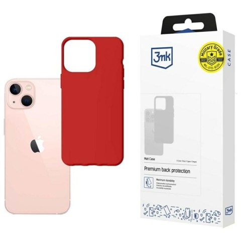 Etui 3MK Matt Case do Apple i Phone 14 strawberry