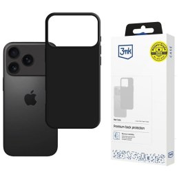 Etui 3MK Matt Case do Apple i Phone 17 Pro czarny