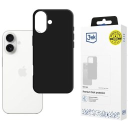 Etui 3MK Matt Case do Apple i Phone 17 czarny