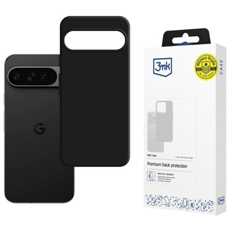 Etui 3MK Matt Case do Google Pixel 10 Pro XL czarny