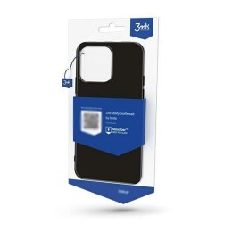 Etui 3MK Matt Case do Redmi 12C czarny