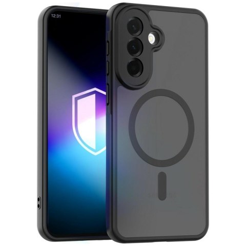 Etui 3MK Misty Mag Case do Samsung Galaxy A27 5G czarny