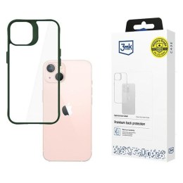 Etui 3MK Satin Armor Case+ do Apple i Phone 15 zielony