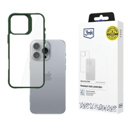 Etui 3MK Satin Armor Case+ do Apple i Phone 16 Pro Max zielony