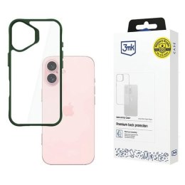 Etui 3MK Satin Armor Case+ do Apple i Phone 16 zielony